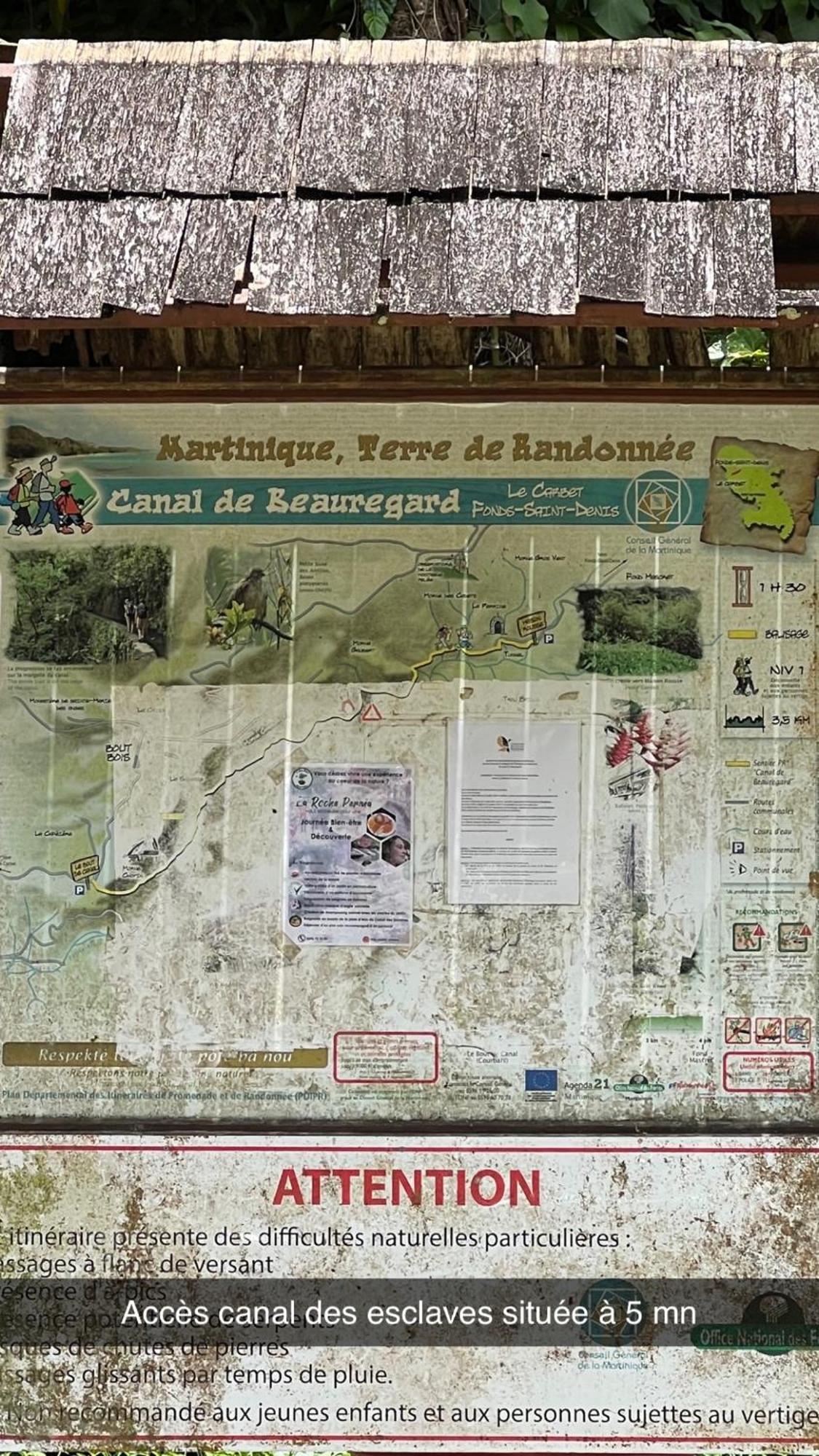 Le Ketmie Nature Et Decouverte Fond-Saint-Denis Exterior photo