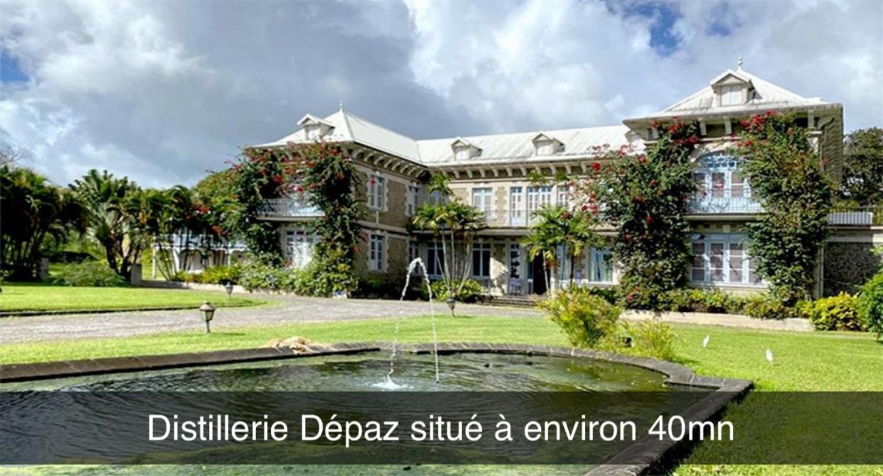 Le Ketmie Nature Et Decouverte Fond-Saint-Denis Exterior photo